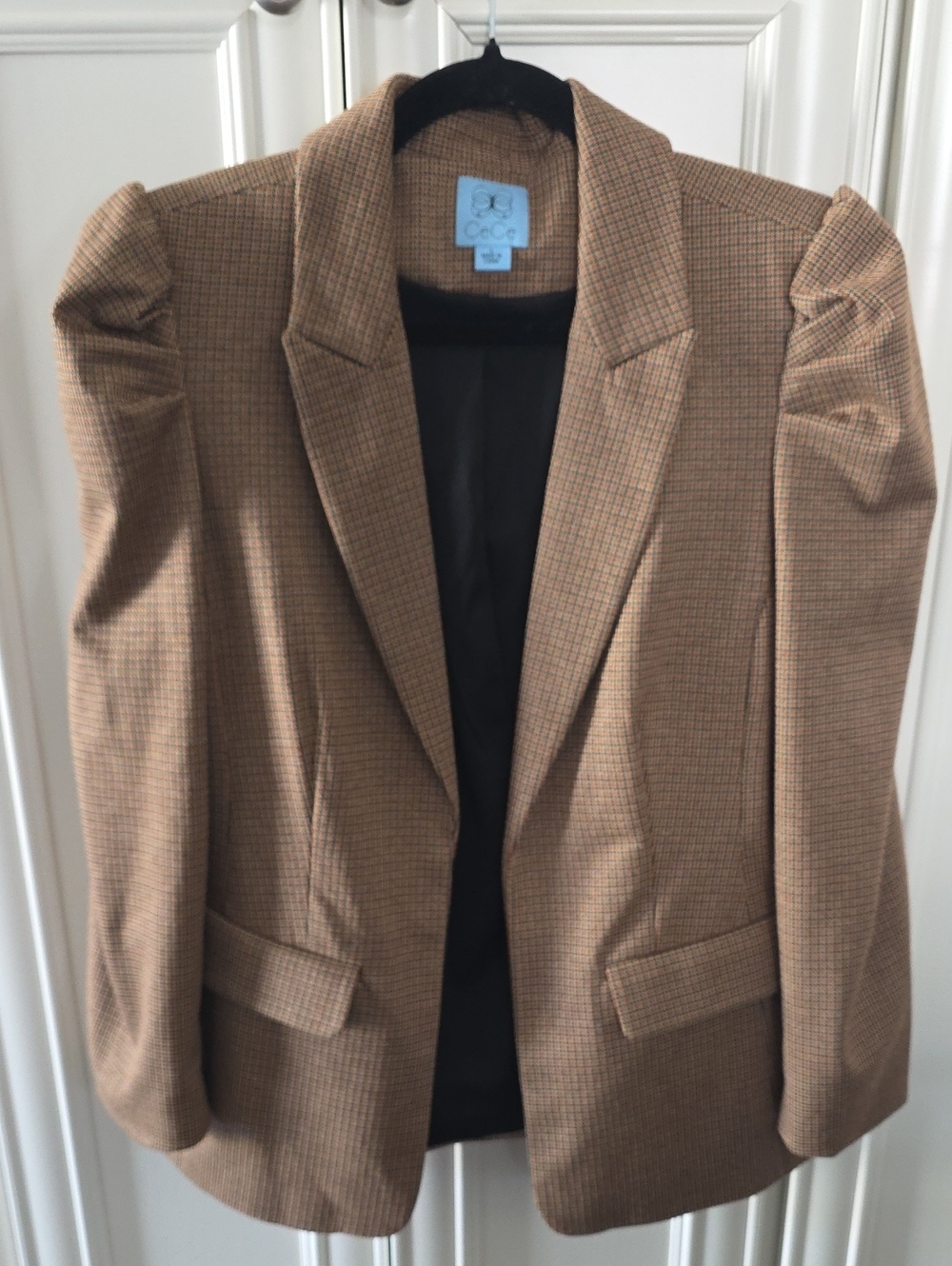 CECE | $139 Puffed Sleeve Blazer - Picture 3 of 12